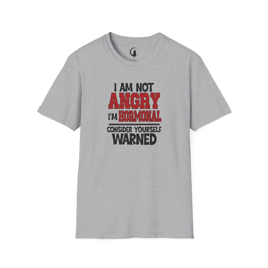 I Am Not Angry I&