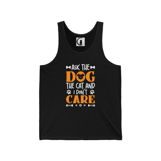 Ask the Dog Tank Top ("Respect The Order")
