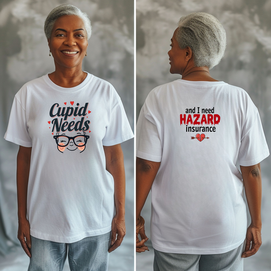 Cupid Needs Glasses T-shirt