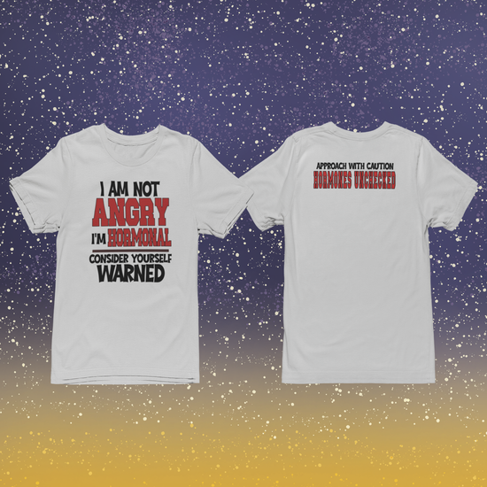 I Am Not Angry I&