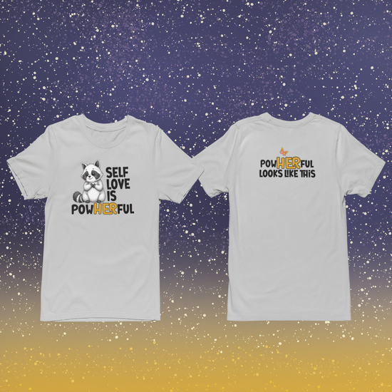 HERwear:  Self-Love is powHERful T-shirt