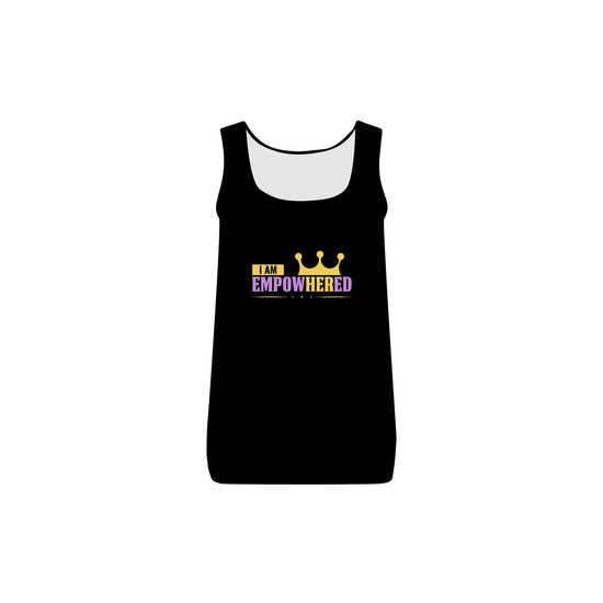 empowHERed Tank Top 2— “enHERgy” Graphic