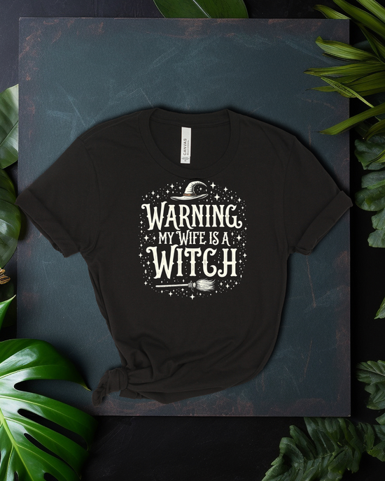 My Wife is a Witch T-Shirt