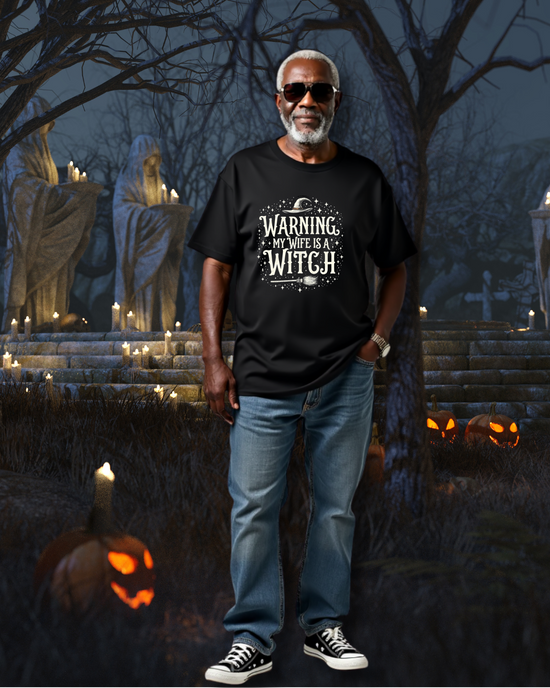 My Wife is a Witch T-Shirt