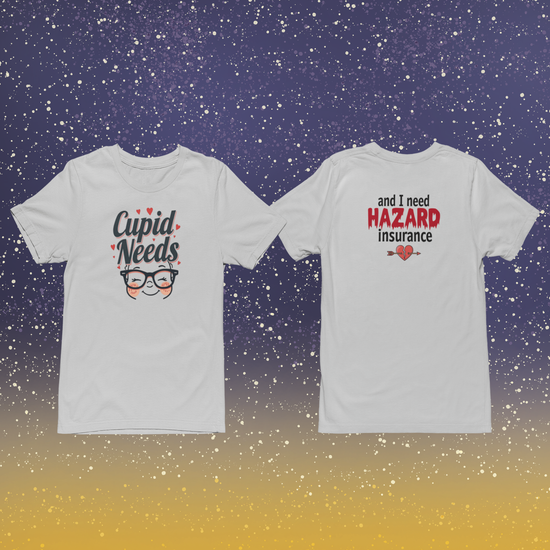 Cupid Needs Glasses T-shirt