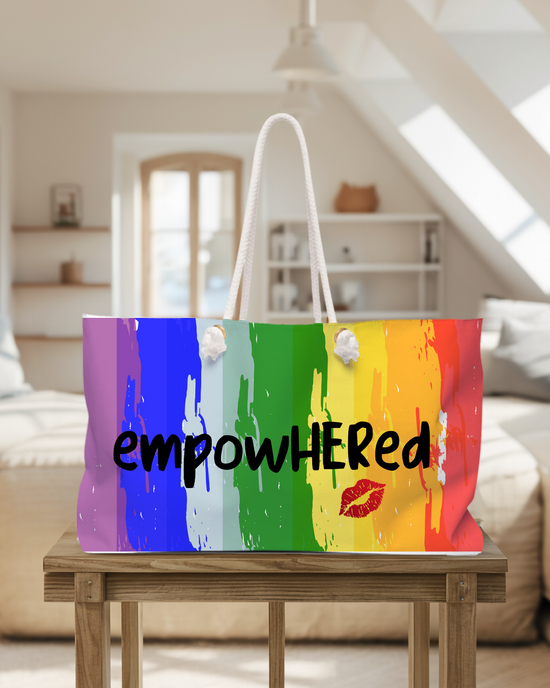 empowHERed Weekender Bag